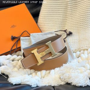 2 Color Fashion Top quality steel Buckle Wide-3.8cm Real Leather Belt PD-862103