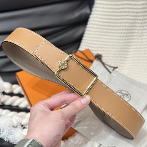 Fashion Top quality Golden Buckle Wide-3.8cm Real Leather Belt PD-862105