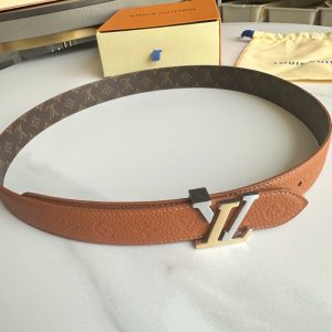 Classic Top quality steel Buckle Belt-3cm Real Leather reversible Belt For woman PD-862132