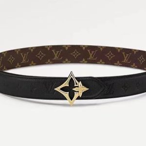 Classic 4Colors Top quality steel Buckle Prints Leather Belt PD-862143 ﻿