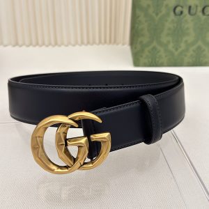 Fashion Top quality steel Buckle Belt Wide-4cm Real Leather Belt PD-862149