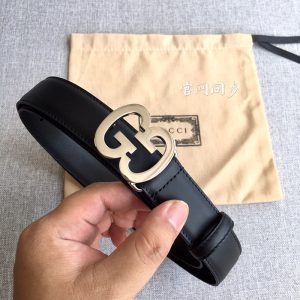 Vintage Top quality metal Buckle Belt Wide-3cm Real Leather Belt PD-862117