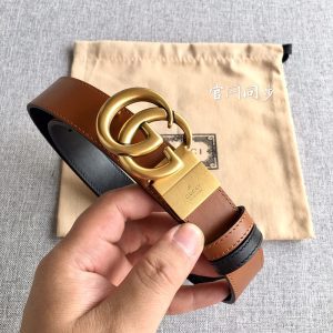 Vintage Top quality steel Buckle Real Leather Belt PD-862120