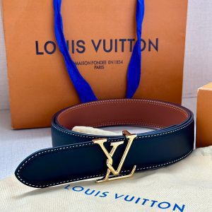 Fashion Top quality Adjustable steel Buckle 3.4cm Wide Real Leather Belt PD-862084