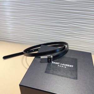 2 Color Fashion Top quality steel Buckle 1.2cm Wide Real Leather Belt PD-862090