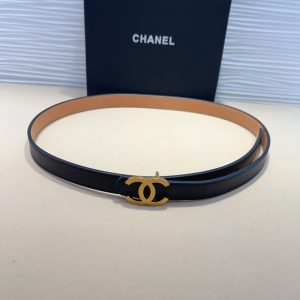 3 Color Fashion Top quality metal Buckle 2cm Wide Soft Real Leather Belt PD-862091