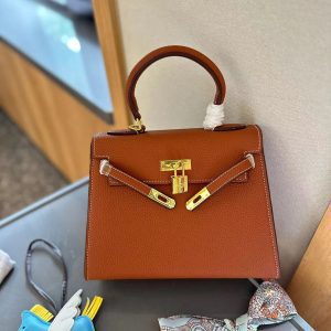 4 Colors 9.8" Handbag with lock BB-921142