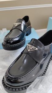 Fashion High quality Patent Real Leather Shoes LX-872171 photo review