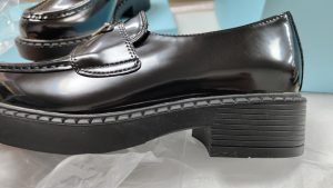 Fashion High quality Patent Real Leather Shoes LX-872171 photo review