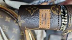 Vintage 11.8"x3.1"x6.3" Leather Belt bag with cardholder BB-921134 photo review