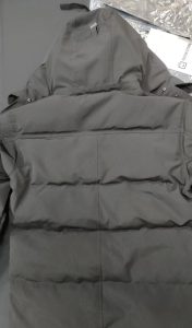Classic Top quality Duck Down Black Hooded Down Jacket For winter WT-813033 photo review