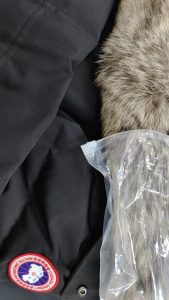 Classic Top quality Duck Down Black Hooded Down Jacket For winter WT-813033 photo review