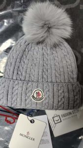 Fashion  Knitte Cotton hat For winter MZ-916190 photo review