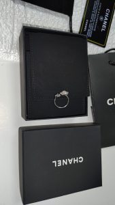 Classic 925Silver Diamond Flower Non allergic open-ended Ring JZ-914019 photo review