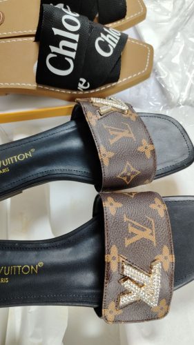Classic Sandals With Open Toe LX-872161 photo review