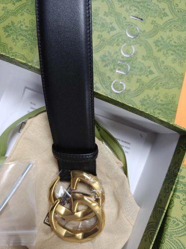 Fashion Top quality steel Buckle Belt Wide-4cm Real Leather Belt PD-862149 photo review