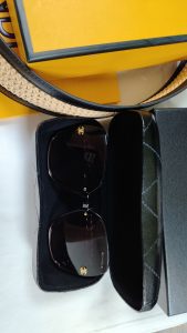 Fashion Top quality Adjustable steel Buckle 6cm Wide Waeve Belt PD-862087 photo review