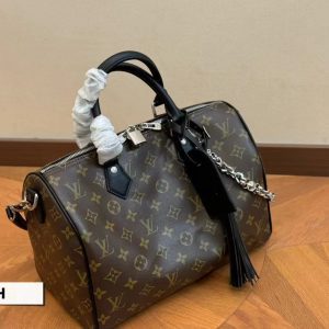 Fashion 11.8" Leather Handbag BB-921178
