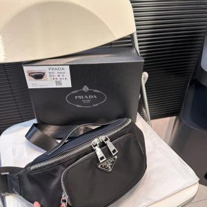 Fashion 12.2"x5.9" Adjustable Strap Belt bag BB-921220