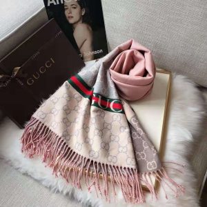 6 Color Classic Cashmere 180x65cm Color Gradient Scarf WJ-985170