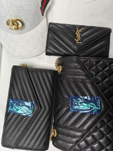 Black Bags Set-Size 9.4"x7.1"x2.4", 9.1"x5.1"x2.0", 7.5"x3.9" BB-921269 photo review