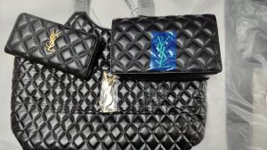 Black Squares Bags Set-Size 13.8"x11.8"x3.9", 9.1"x4.7"x2.0", 7.5"x3.9" BB-921270 photo review