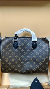 Fashion 11.8" Leather Handbag BB-921178 photo review