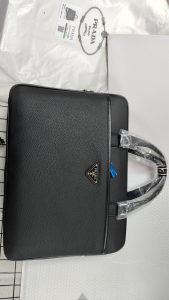 Fashion 15.0"x11.0"x2.8" Leather Adjustable Strap attaché case handbag BB-921223 photo review