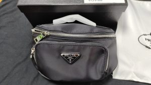 Fashion 12.2"x5.9" Adjustable Strap Belt bag BB-921220 photo review