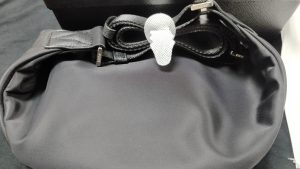 Fashion 12.2"x5.9" Adjustable Strap Belt bag BB-921220 photo review