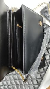 Black Squares Bags Set-Size 13.8"x11.8"x3.9", 9.1"x4.7"x2.0", 7.5"x3.9" BB-921270 photo review