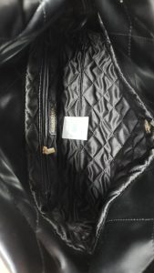 Fashion 3Colors 14.6"x10.2" Leather Chains Woman's Handbag BB-921254 photo review
