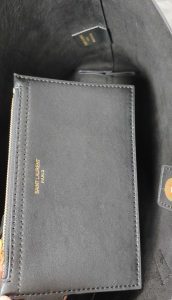 14.6"x11.8" Leather Woman's Handbag with small bag BB-921109 photo review