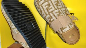Fashion Non-slip Slippers with  Adjustable straps LX-872232 photo review