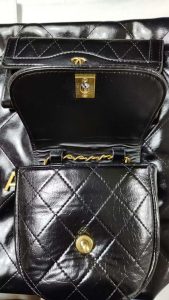 Black Bags Set-Size 13.8"x13.8"x2.8", 5.9"x5.9"x1.6", 7.5"x3.9" BB-921264 photo review