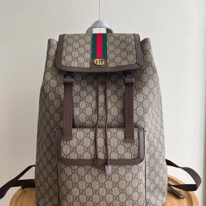 3Colors 13.4"x17.3"x8.3" Leather BackPack BB-921282