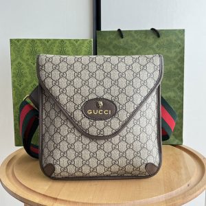 magnetic snap Size 10.2"x10.2"x2.0" Messenger bag With Adjustable Strap BB-921372