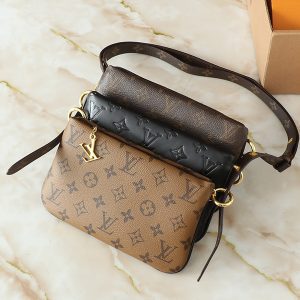 3 in 1 Handbag(8.7"x6.7"x2.4") with Adjustable Straps(9.8"-19.7") BB-921473