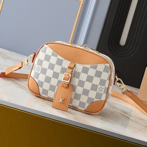 Mini Leather Size 8.3"x6.3"x2.8" Adjustable Strap Handbag with Charm BB-921569