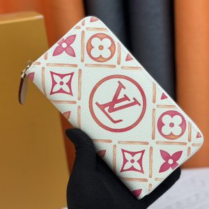 Fashion 7.5"x3.9"x0.4" Leather Wallet QB-927158