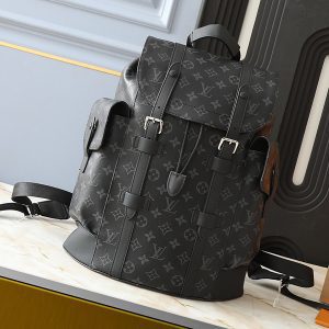 5 Colors 16.1"x18.5"x5.1" Leather Backpack With Adjustable Straps BB-921441