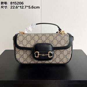 Size 8.9"x5.0"x2.2" Handbag with Adjustable Strap lock BB-921735