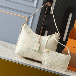 Beige & Green Linings