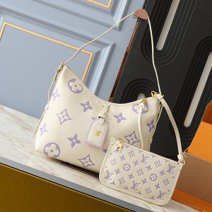 Beige & Purple Linings