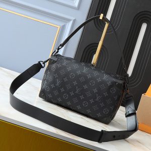 3Colors 11.4"x6.9"x3.9" Prints Leather magnetic snap Handbag With Adjustable Strap BB-921409
