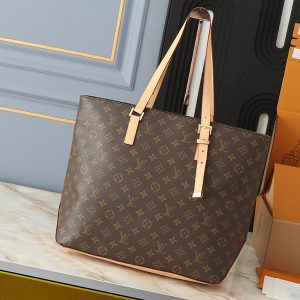Big:16.9"x13.0"x6.3" Small:9.8"x10.6"x4.5" Adjustable Straps Leather Tote bag BB-921471