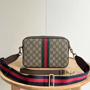 Size 9.3"x6.3"x1.8"  Adjustable Strap HandBag BB-921631