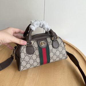 8.3"x4.7"x3.9" Strap Mini Canvas Handbag BB-921301