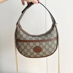 2Colors Vintage Canvas 8.7"x4.9"x2.0" Handbag With Chains BB-921385