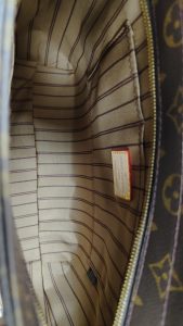 Big:16.9"x13.0"x6.3" Small:9.8"x10.6"x4.5" Adjustable Straps Leather Tote bag BB-921471 photo review
